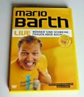 MARIO BARTH - LIVE / M&#196;NNER SIND SCHWEINE, FRAUEN ABER AUCH - DVD TOP ZUSTAND!