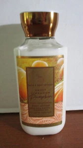 BATH & BODY WORKS LOCIÓN CORPORAL DULCE CANELA CALABAZA 8 OZ ~ Nueva - Imagen 1 de 2