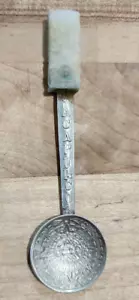 ACAPULCO Messico Cucchiaio da collezione souvenir alpaca argento ~ Calendario Azteco a tema 1 - Foto 1 di 6