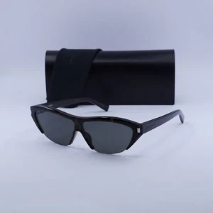 Saint Laurent SL704 002 Dark Havana/Grey 99-1-145 Sunglasses New Authentic - Picture 1 of 7