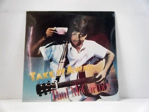 PAUL McCARTNEY 12 Inch Single Take it away 1982 Columbia orig. vinyl SEALED! - Foto 1 di 2