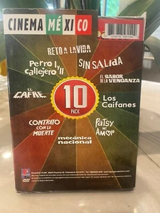 Cinema Mexico: Las Peliculas Que Hicieron Historia: 10 Pack Volume 1,2   2-DVD - Picture 1 of 2