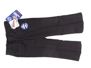 Dickies School Uniforms Flat Front Flare Leg Black Pants BOYS SIZE 4 RG NWT - Picture 1 of 7