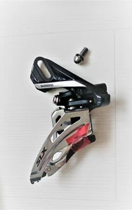 Shimano SLX M677 2x10 MTB Front Derailleur, Front Pull Direct Mount - Picture 1 of 2