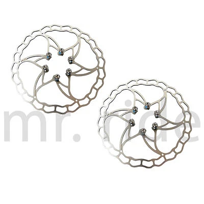 Rotor de 2 discos mr-ride 73 g ASHIMA Ai2 Ai 160 mm - 2 piezas el más ligero del mundo Foto 1 de 4