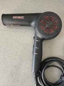 Amika Immortal Power Life Dryer Black Lightweight Design BLDC - V7 - Picture 1 of 15