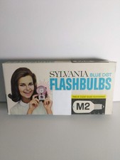 Sylvania M2 Blue Dot Flashbulbs 12 per pkg NOS 