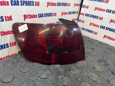 Audi A6 Estate c6 2010 passenger outer tinted tail light lamp - Image 1 of 4