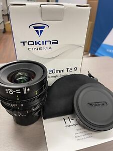 Tokina Cinema 11-20mm T2.9 PL Mount Lens (DEMO)