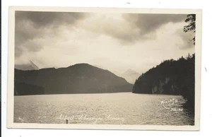 A Nielen Cincinnati Ohio real photo PC Schwangau Alpsee Germany number 326-30 - Picture 1 of 1