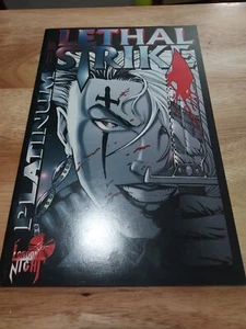 Lethal Strike #1 (1995) 9.4 NM /Platinum Ltd. Edition! - Picture 1 of 5