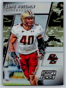 Luke Kuechly 2016 Panini Prizm Collegiate Draft Picks Camo Prizm /199 #67 - Picture 1 of 2