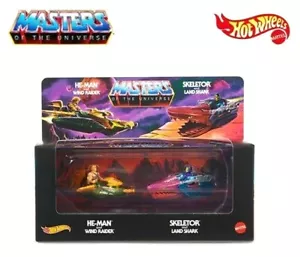 Hot Wheels MASTERS OF THE UNIVERSE He Man vs Skeletor SDCC 2021 exclusivo MotU ✅ - Imagen 1 de 4