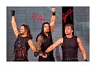 The Shield WWE 2 A4 reproduction autograph photograph poster choice of frame