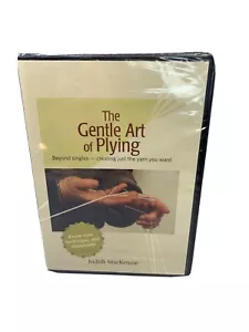*NEU Die sanfte Kunst des Fliegens Judith MacKenzie DVD Genau das Garn erstellen, das Sie wollen - Bild 1 von 3