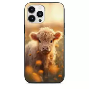 Adorable funda de teléfono con diseño de campo de flores para iPhone 7 8 X XS XR SE - Imagen 1 de 31
