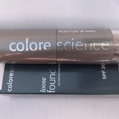 Brush-on Sunscreen Sunforgettable Colorescience SPF 20 Tan Mineral Powder BONUS - Image 1 of 4