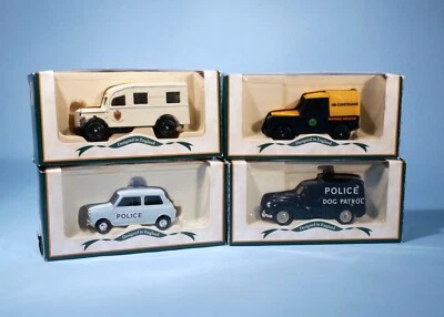 Lledo Days Gone x4 Various DG166003 DG064010 DG127012 & DG074004 Police/Guards - Image 1 of 2