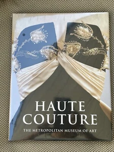 Haute Couture The Metropolitan Museum of Art 1995 MOMA Book Martin & Koda Sealed - Picture 1 of 6