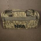 NRA National Rifle Association Duffel Bag Digital Camouflage Travel Camping 