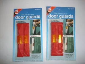 2 sets x2 Car Door Edge Protectors Clearance Bargain POLCO Brand - Picture 1 of 1
