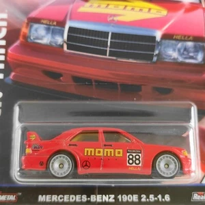 Hot Wheels 2019 Car Culture pista abierta #2 Mercedes-Benz 190E 2,5-1,6 - Imagen 1 de 4