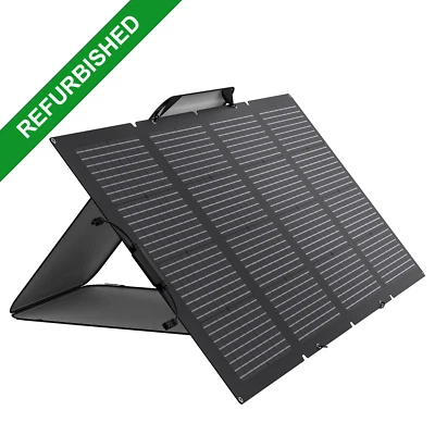 ECOFLOW Refurbished 220W 13A Portable Solar Panel for DELTA Series Power Station - Image 1 of 4