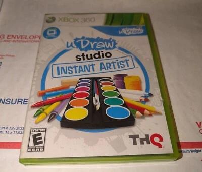 U draw studio instant artist *GAME ONLY CIB* TESTED - WORKING - Image 1 of 3