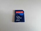 SANDISK    1GB   SD CARD