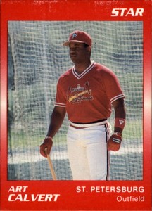 1989 Star #48 Art Calvert