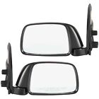 Set of 2 Mirrors  Driver & Passenger Side Left Right for Toyota Tacoma Pair