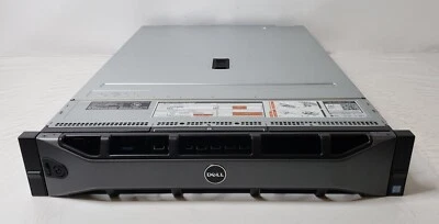 Dell EMC PowerEdge R730 Single Xeon E5-2667 v3 @3.20GHz 64GB RAM No HDD H330 - Image 1 of 4