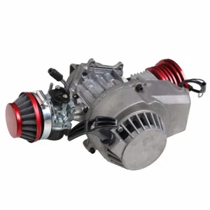 2-Stroke 43cc 47cc 49cc Engine Motor Kit For Mini Pocket Dirt Bike ATV Scooter - Bild 1 von 9