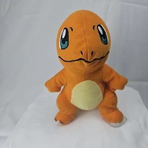 Pokemon Charmander Plush 7" Toy Factory 2022 Stuffed Animal Nintendo - Picture 1 of 6