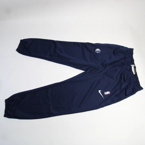 Dallas Mavericks Nike NBA Authentics Dri-Fit Athletic Pants Men's Navy New Cover
