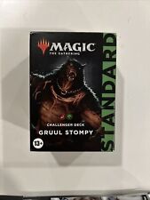 Magic The Gathering MTG Challenger Deck Gruul Stompy Red Green 2002 New Sealed
