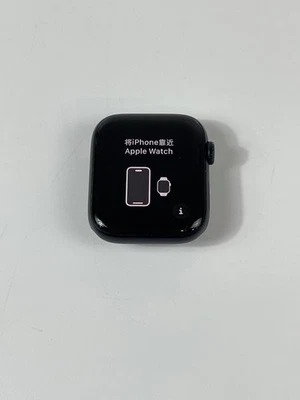 Apple Watch SE (2nd Gen) 44mm 32GB (GPS Only) A2727 Aluminum Midnight - Fair - Image 1 of 4