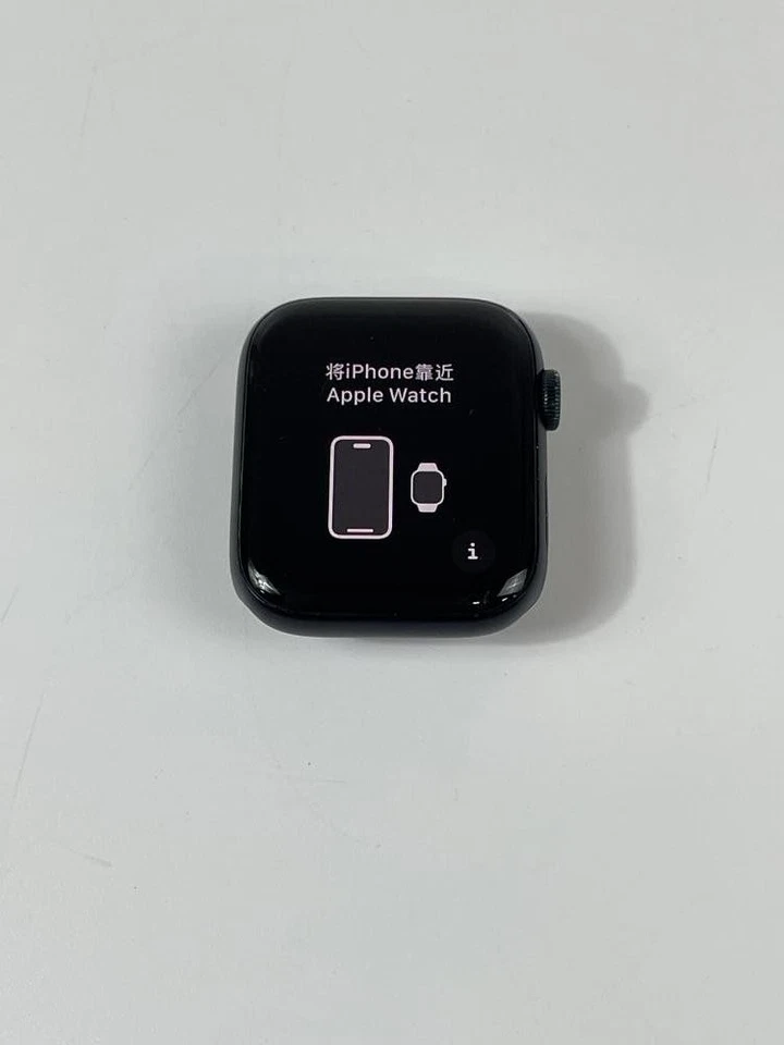 Apple Watch SE (2nd Gen) 44mm 32GB (GPS Only) A2727 Aluminum Midnight - Fair - Image 1 of 4