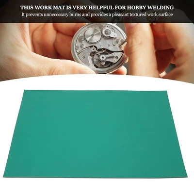 34x24cm Watch Repair Work Pad Watchmaker Welding Soldering Heat Resistant Mat - Image 1 of 4