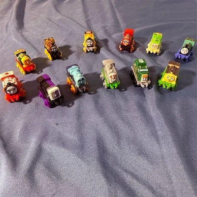 Thomas & Friends MINIS Train Lot Limited Edition Multi-Color Toy Set - Image 1 of 4