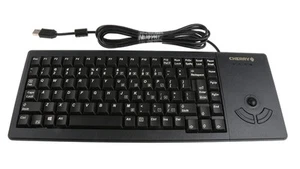 Kassentastatur Tastatur Keyboard POS Cherry G84-5400 schwarz m. Trackpad NEU USB - Bild 1 von 1