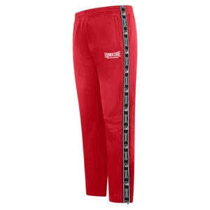 100% HARDCORE Herren Trainingshose „Essential“ | Bright Red | Rot Gabber - Picture 1 of 2