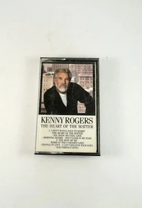 The Gambler's Greatest Hits! Kenny Rogers The Heart of the Matter Cassette ! 🤠 - Picture 1 of 2