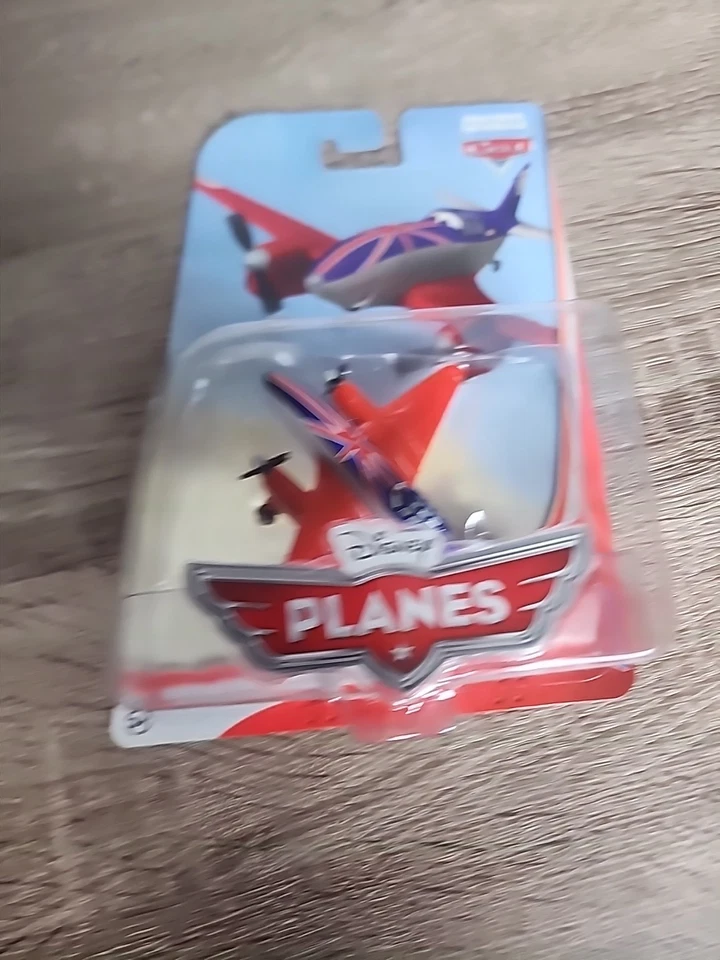 Bulldog British Racer Disney Planes From Above The World Of Cars FREE SHIPPING  - Image 1 of 3