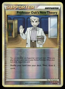 Pokemon Tcg Professor Oak's New Theory [Reverse Holo] #83 Call of Legends LP - Picture 1 of 2