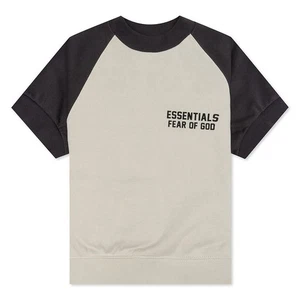 Fear Of God Essentials Short Sleeve Sweatshirt Sz 14/16 XXL  - Picture 1 of 4