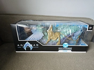NEW McFarlane Toys DC Multiverse Aquaman & The Lost Kingdom Storm Vehicle - Image 1 of 4