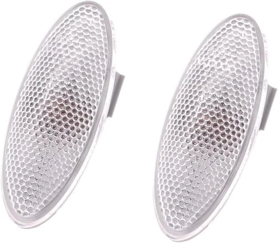 Luz de guardabarros con señal de giro lateral 81730-02090 2 piezas apta para Toyota Yaris 2005-2013 EE. UU. Foto 1 de 4