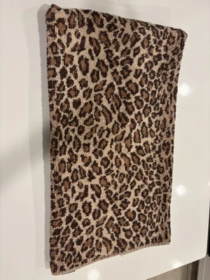 Ralph Lauren Vintage  Aragon Leopard Animal Print Cheetah Bath Towel 49x27 - Image 1 of 4