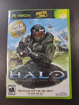 Halo Combat Game Xbox Original XBOX - Image 1 of 4